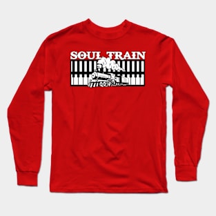 Soul train piano Long Sleeve T-Shirt